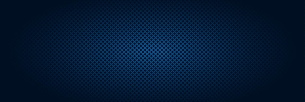 Vector abstract dark blue background with grid lines pattern