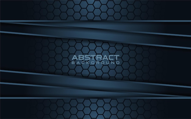 Abstract Dark blue Background with Textured Design Modern Background Illustration