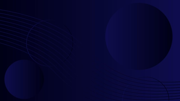 Abstract dark blue background