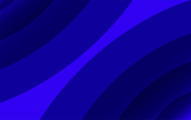 Vector abstract dark blue color background semicircular dynamic shape for bannerposter web design