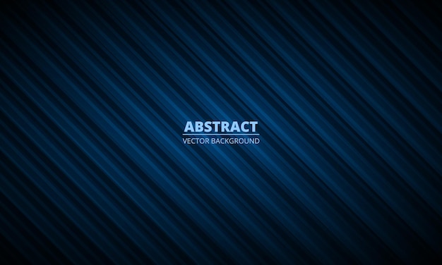 Abstract dark blue geometric background with modern corporate concept