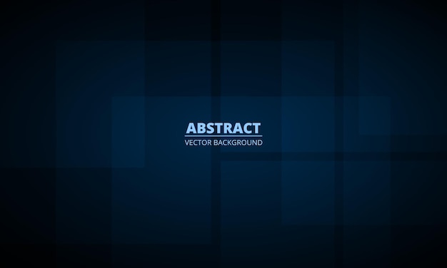 abstract dark blue geometric background with modern corporate concept