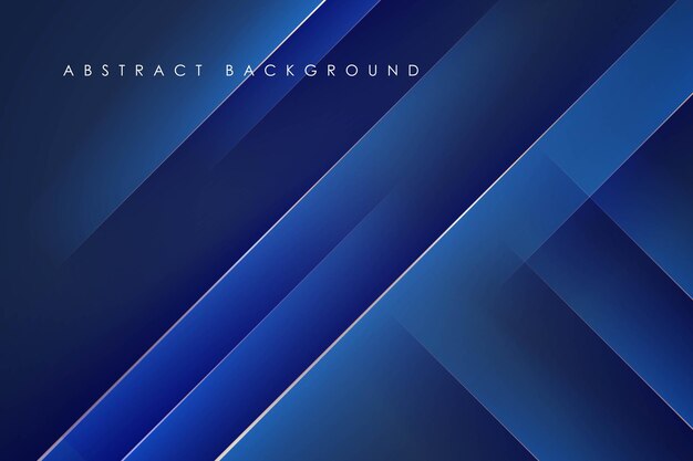 abstract dark blue golden line with modern diagonal texture background