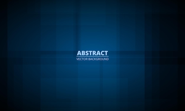 abstract dark blue presentation background with modern corporate concept