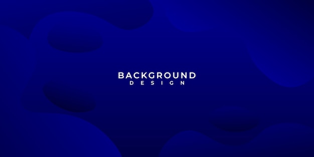 Abstract dark blue wave background