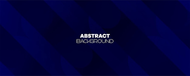 Abstract blu scuro circoli ondulati linee tecnologia banner sfondio navy linee blu forma geometrica