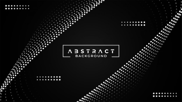 Abstract dark dotted background