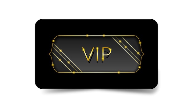 Абстрактный темно-золотой и черный vip card шаблон векторный дизайн стиля премиум роскошный шаблон премиум