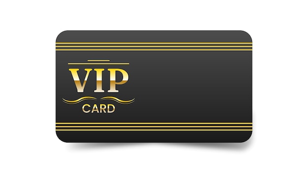 Абстрактное темное золото и черный шаблон Vip Card Vector Design Style Premium Luxury Template Premium