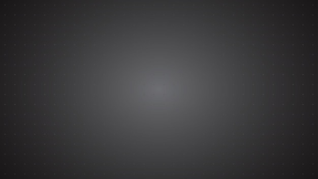 Vector abstract dark gradient background with small dots in shades of gray colors.