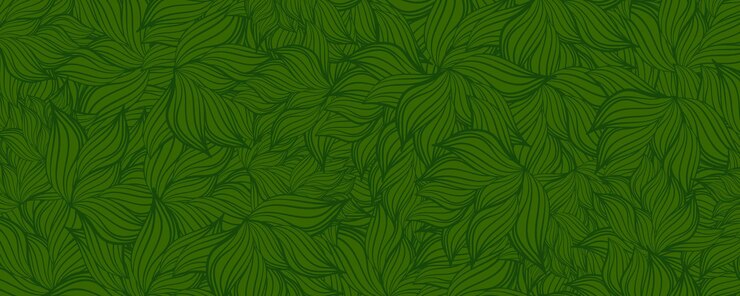 Abstract dark green leaf floral flower pattern vector background illustration