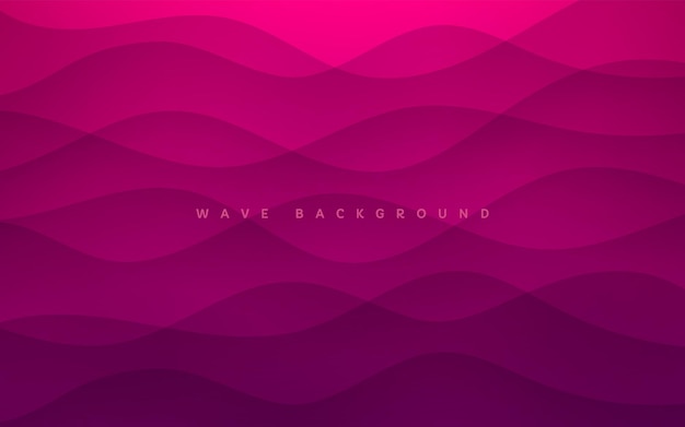 abstract dark pink and purple layers wavy shape texture background