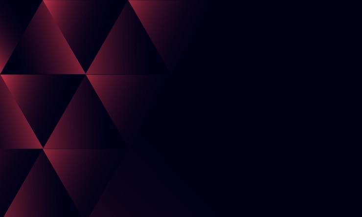 Vector abstract dark purple background vector overlap layer on dark space for background design. exclusive