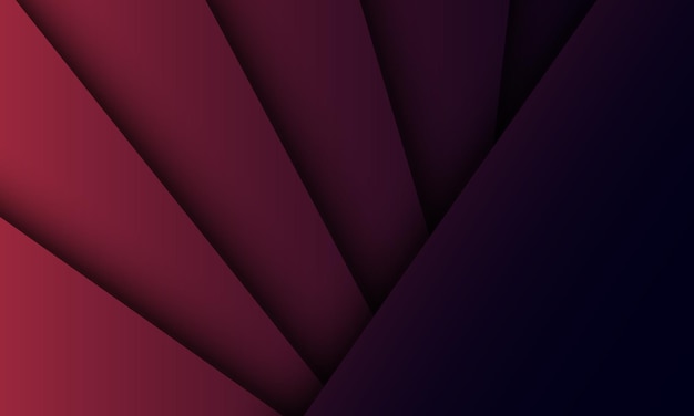 Abstract dark purple background vector overlap layer on dark space for background design.