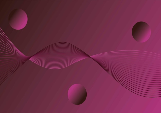 abstract dark purple background with line fluid