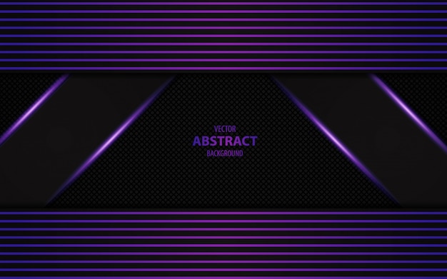 Abstract dark purple overlap background