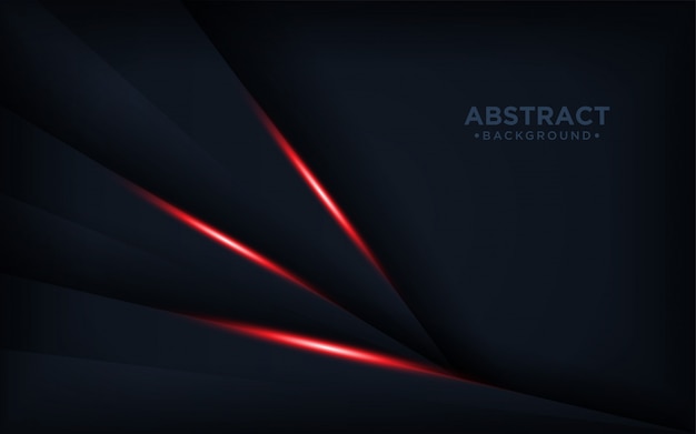 Abstract dark and red background