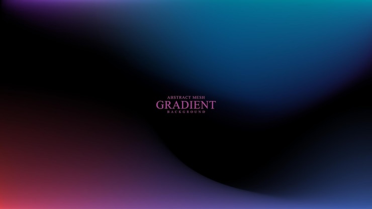 Vector abstract dark red and blue gradient mesh background vector illustration background