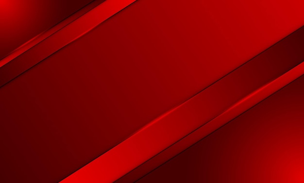 Abstract dark red gradient stripes overlap layer background with light. Design for banner website.