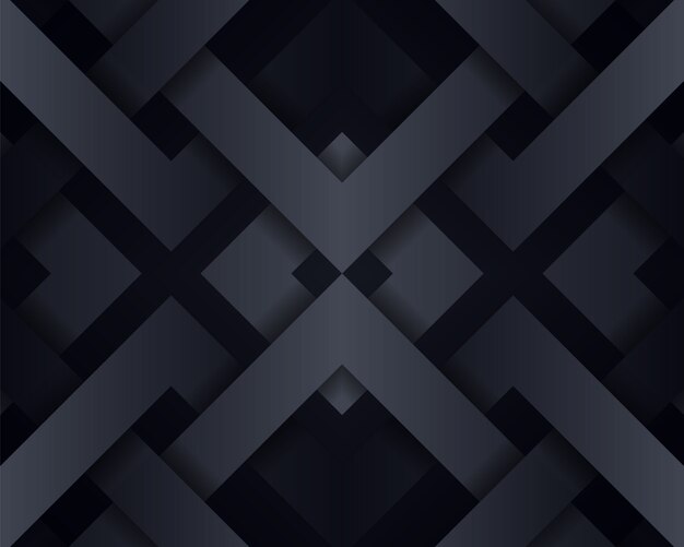 Abstract Dark Seamless Geometric Background