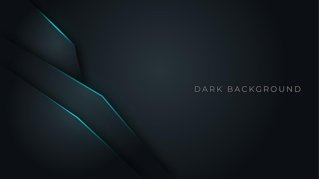 Abstract Dark Stylish Background