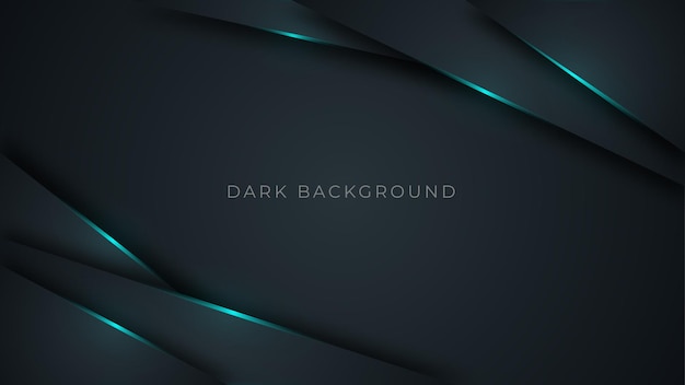 Abstract Dark Stylish Background