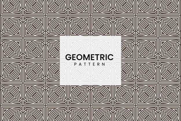 Abstract decoratief geometrisch strepenpatroon