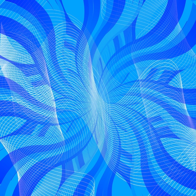 Abstract decorative blue background Ornamental texture