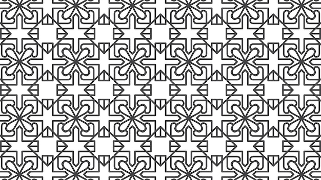 추상 장식 원형 줄무늬 라인 패턴