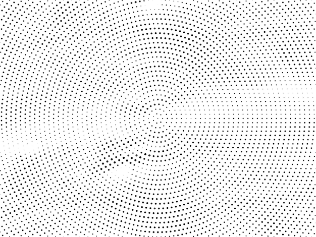 Vector abstract decorative halftone design background vector