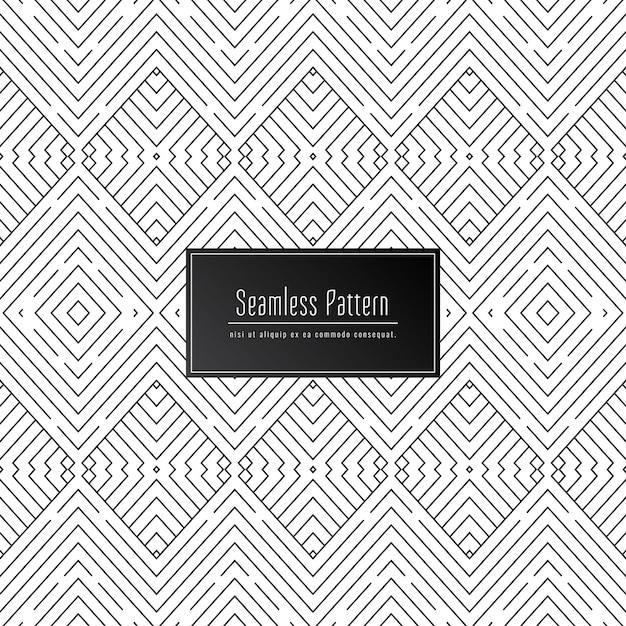 Abstract decorative seamless pattern background