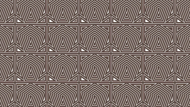 Vector abstract decorative stripes pattern