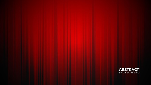 Vector abstract deep red gradient background