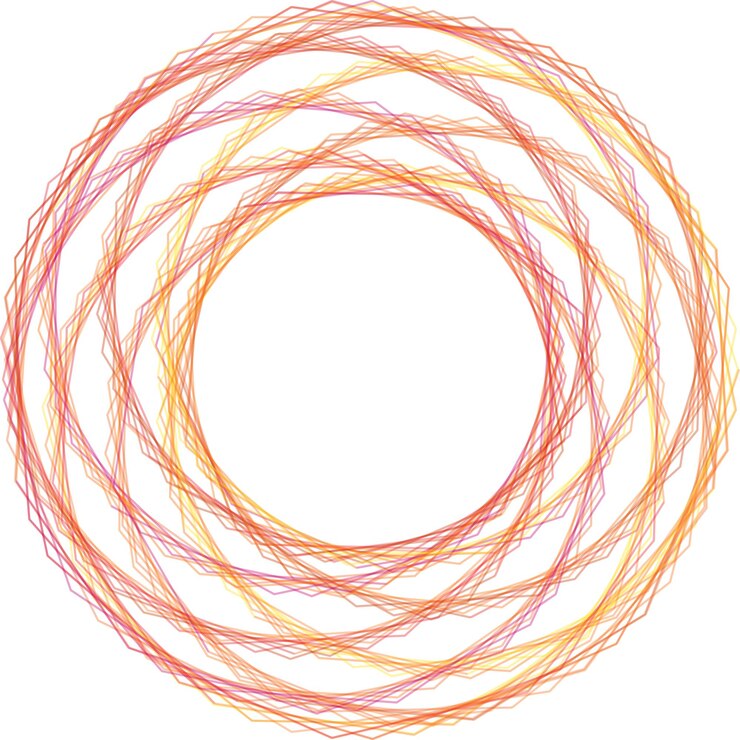 Vector abstract design element