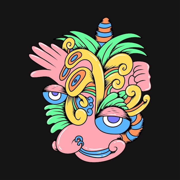 abstract design illustration
