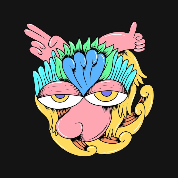 abstract design illustration