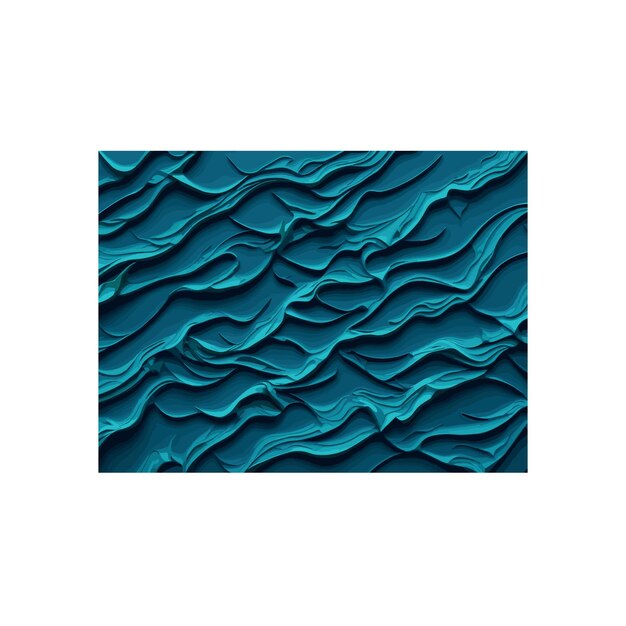 An abstract design inspired by the ocean waves that Captures the Essence of Nature