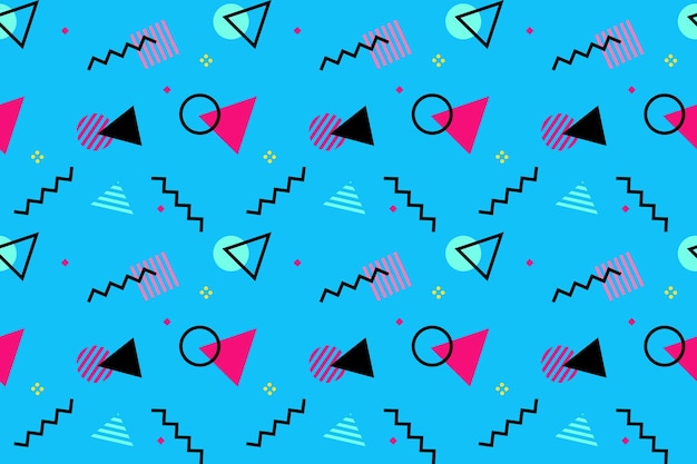 Vector abstract design pattern