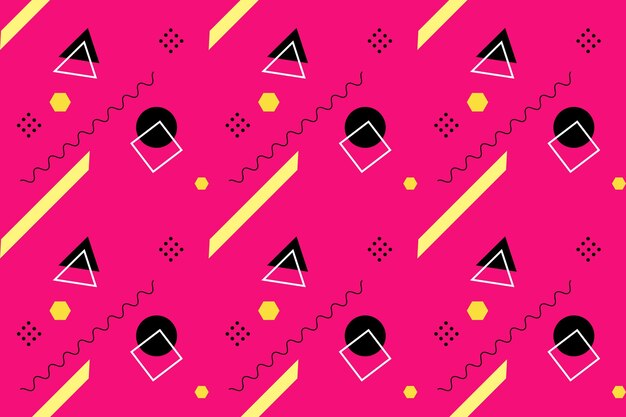 Vector abstract design pattern