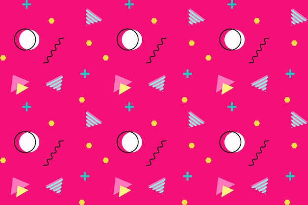 Vector abstract design patterns