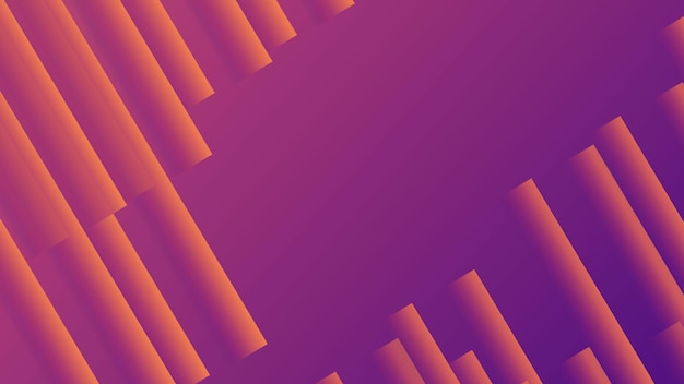 Abstract diagonal stripes lines purple light background Overlapping diagonal shapes template spaces