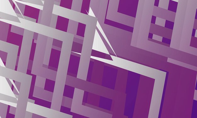 Abstract diagonal stripes lines purple light background overlapping diagonal shapes template spaces