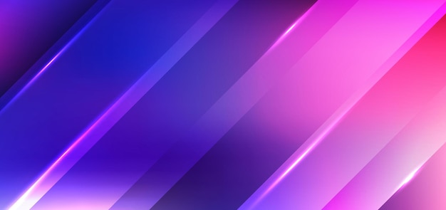 Abstract diagonal stripes with light blue and pink background