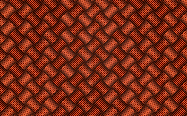 Strisce diagonali astratte fondo senza cuciture arancio