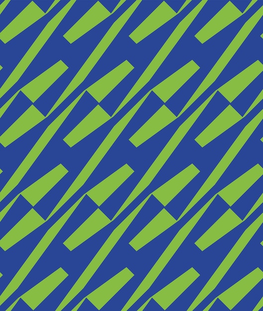 Abstract Diagonal Trendy Geometric Vector Seamless Pattern Chic Fashion Colors Minimal Monochrome