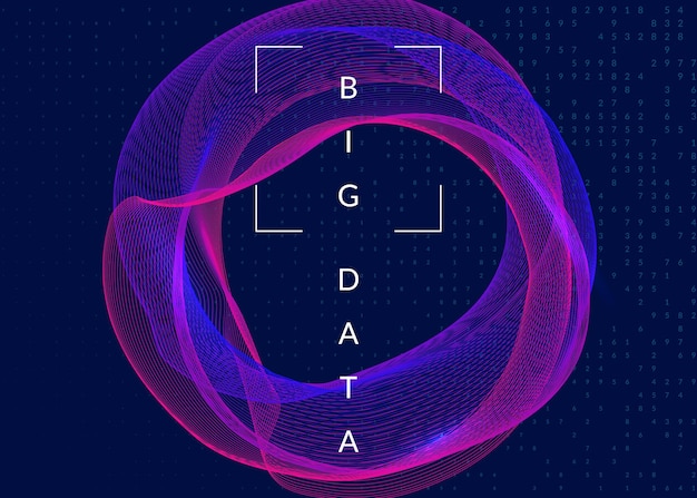 Fondo digitale astratto. intelligenza artificiale, deep learning e concetto di big data. tecnologia quantistica. visual tecnico per il modello di sistema. fondo digitale astratto moderno.