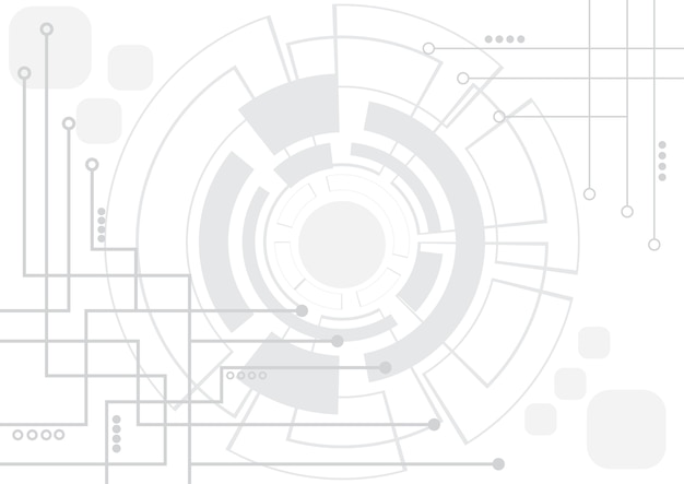 Вектор Абстрактный цифровой фон