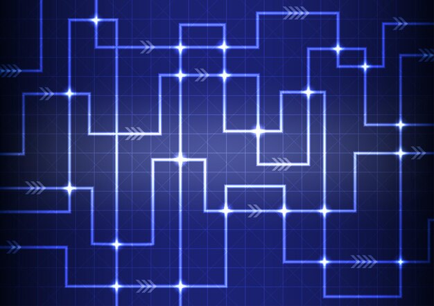 Abstract_Digital_Circuit_Board_Technology_Light_Background (デジタル・サーキット・ボード・テクノロジー・ライト・バックグラウンド)
