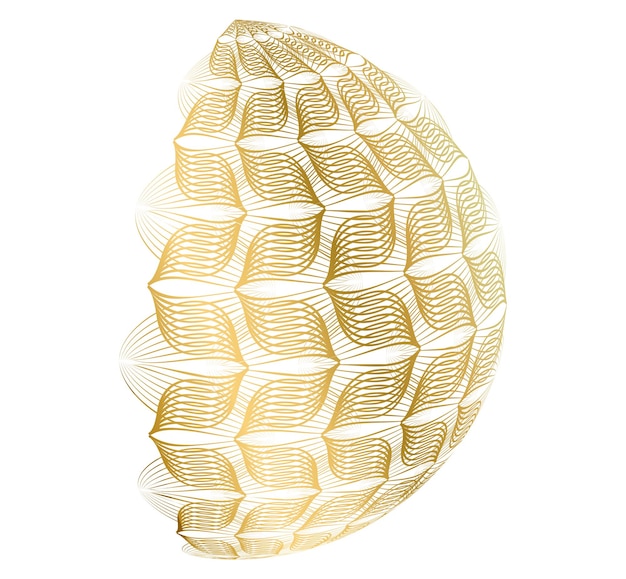 Abstract digital sphere with gradient lines Futuristic globe design symbolizing big data neural networks blockchain technology innovation and global connection for hitech projects and present