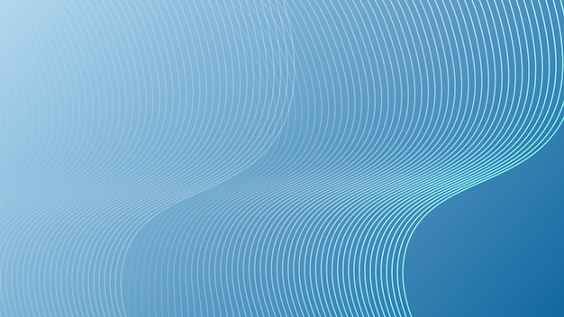 abstract digital wavy line background